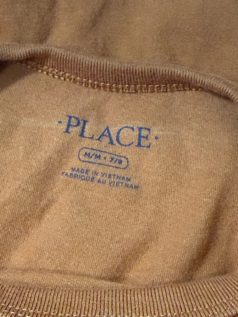 The Children’s Place Graphic Long Sleeve Shirt - Boys Size M (7/8)